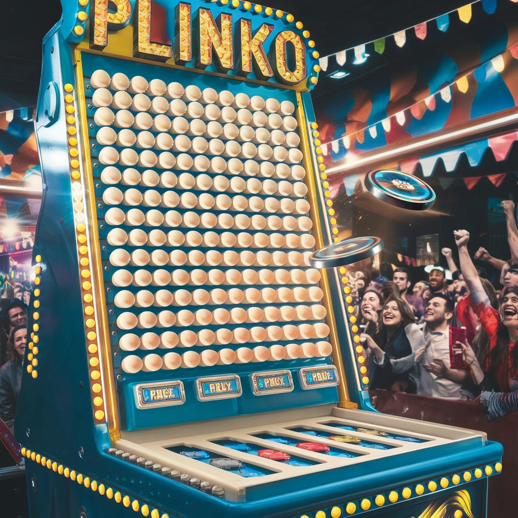 Plinko játék